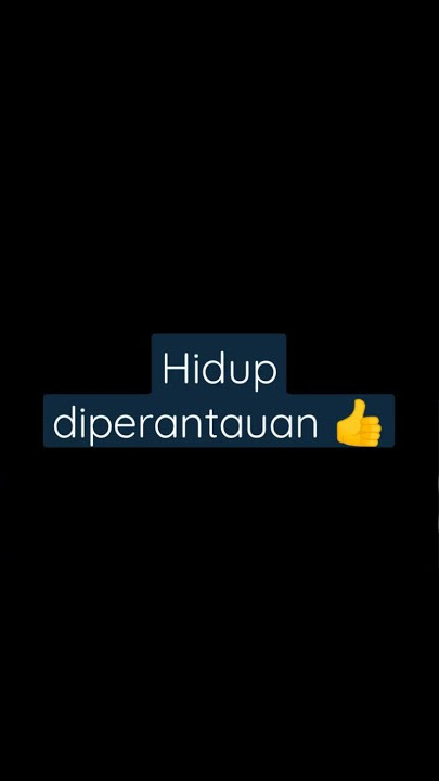 Nasib Diperantauan