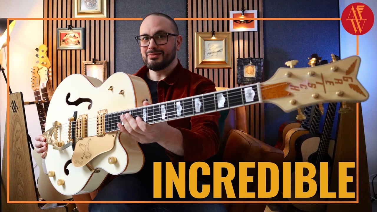 Do You Need A Gretsch White Falcon? - YouTube