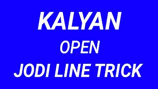 KALYAN MATKA | Kalyan trick ! Kalyan Today ! Kalyan satta Matka Live ! Kalyan open jodi chart screenshot 3