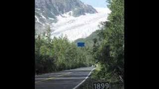 Kid vid:  Lounging seals and glacier thunder
