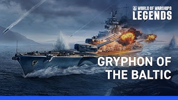 Gryphon of the Baltic — New Battleship Pommern Teaser | World of Warships: Legends