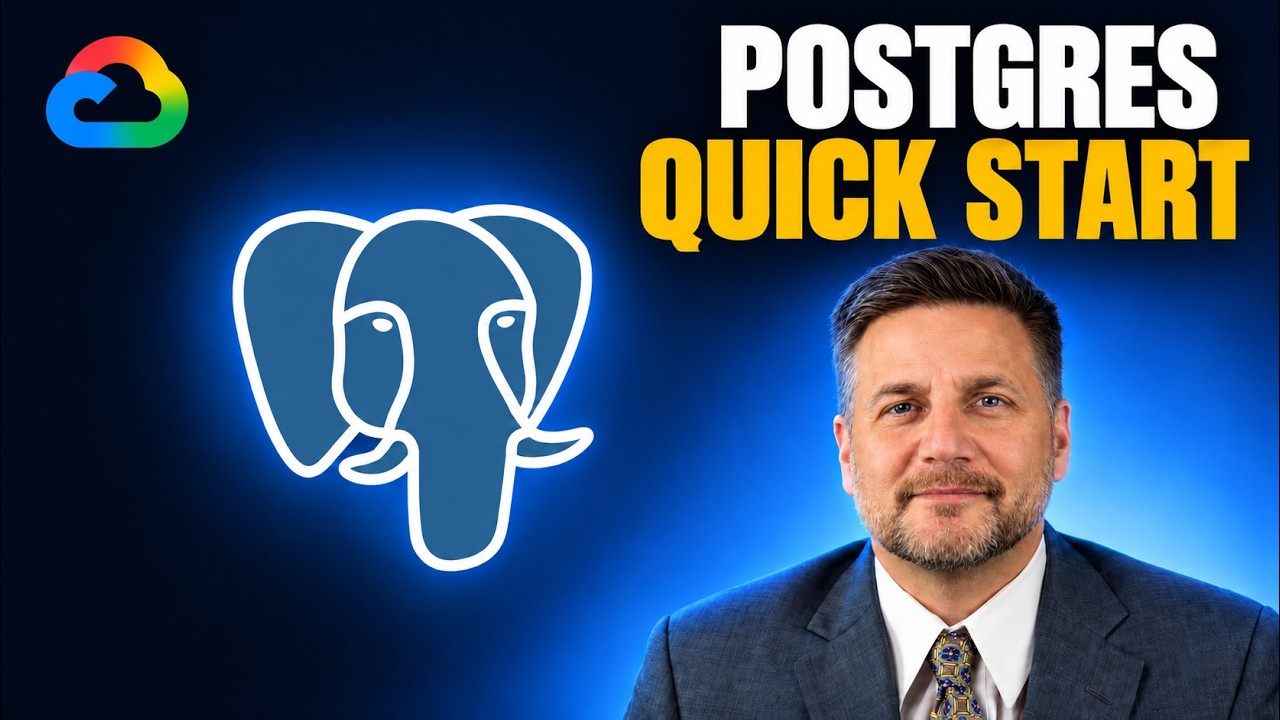 The Fastest Way to Get Postgres Running on Google Cloud - YouTube