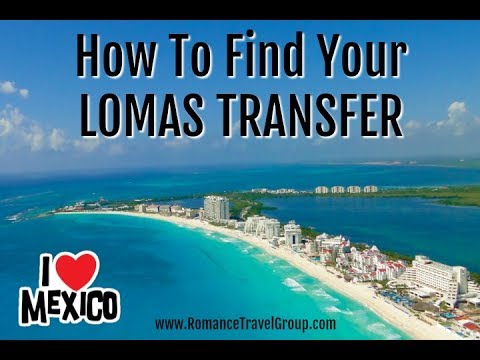 lomas travel cancun transfers