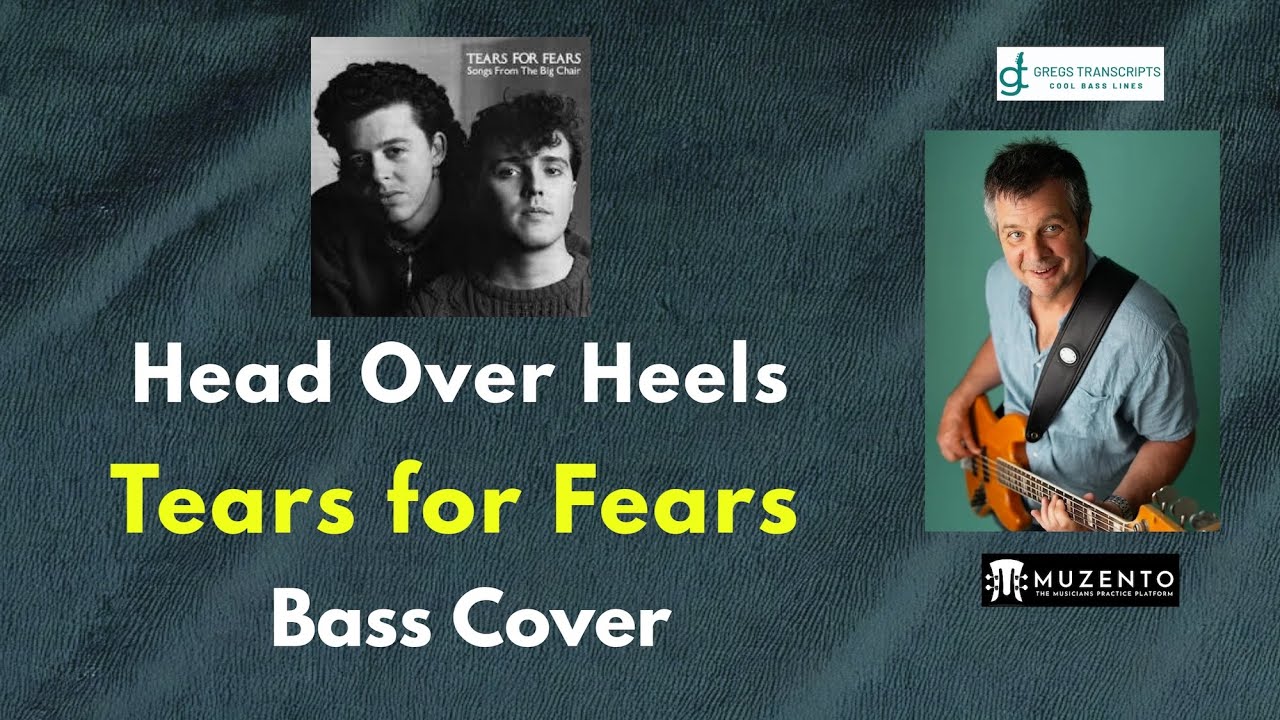 Head Over Heels - Tears for Fears - Bass Cover - Request