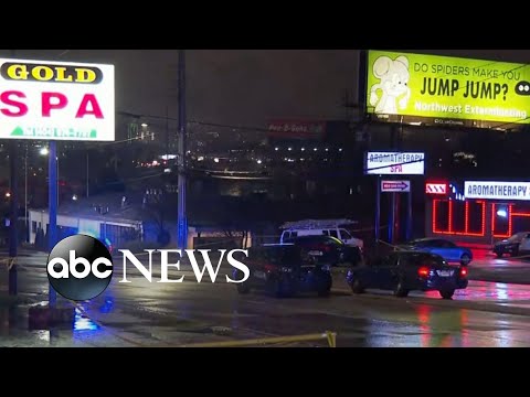 8 killed in Atlanta-area spa shootings