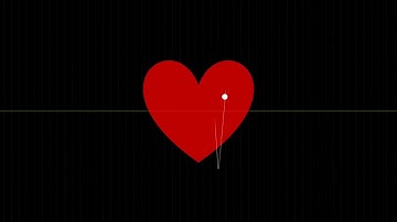 Copyright free stock footage || Heartbeat