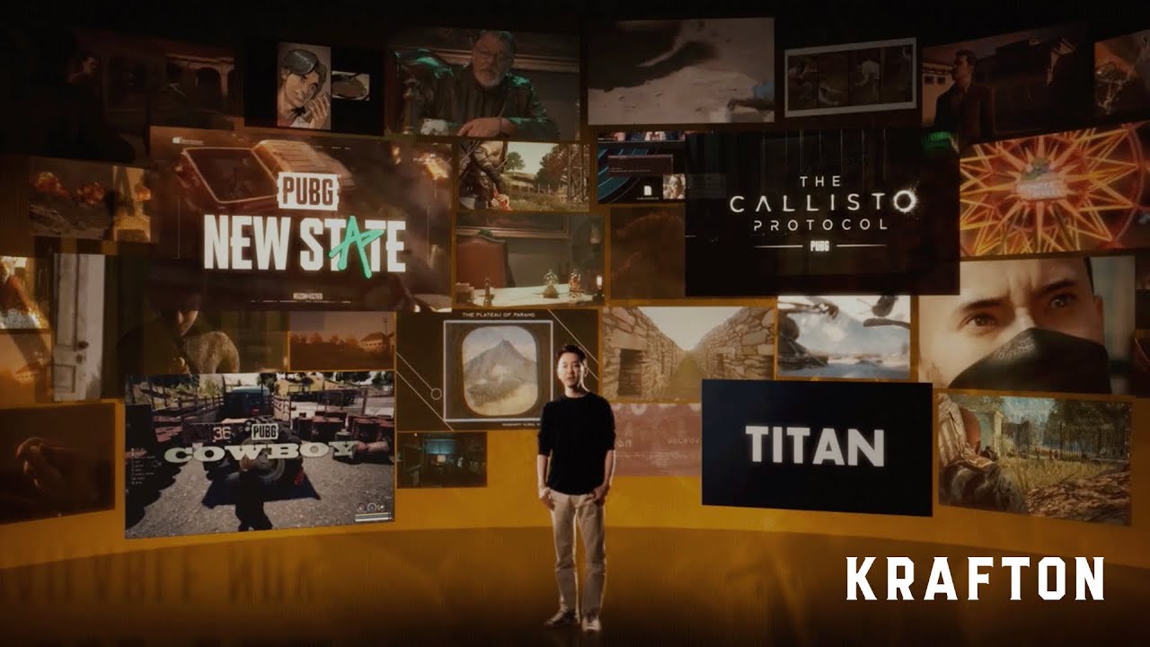 Kit Crafton 크래프톤 KRAFTON | The Way to Meet the World - YouTube