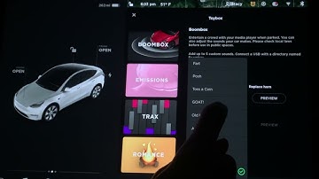 How To Change Your Horn Sound With A Tesla Model Y (Boombox Feature)