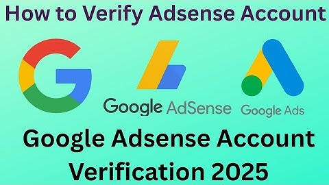 How to Verify Google Adsense Account Google Adsense Identity Verification #google #adsense #verify