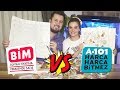 A101 vs BİM HAZIR GIDALARINI KARŞILAŞTIRDIK!