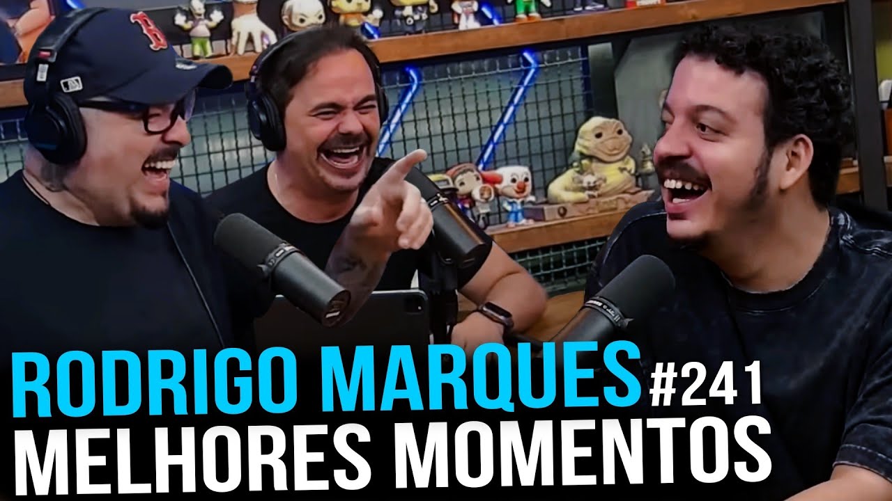 RODRIGO MARQUES | MELHORES MOMENTOS no TICARACATICAST PRA CHORAR DE RIR | MINI CORTES