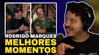 RODRIGO MARQUES | MELHORES MOMENTOS no TICARACATICAST PRA CHORAR DE RIR | MINI CORTES