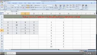 Probability In Microsoft Excel Tamil