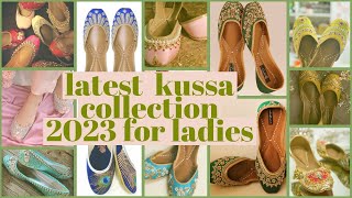 Latest Khussa Collection 2023 - Trending Khussa Design For Ladies