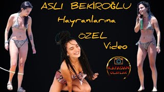 Aslı Bekiroğlu Hayranlarına Özel Video Part 1