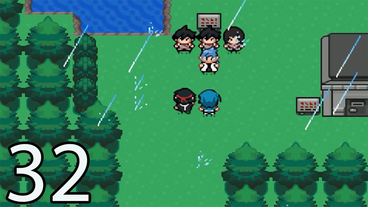 Pokemon Resolute - Part 32 - Visiting Oak And The Lake Of Rage