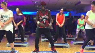 CHOREO Zumba® Step "Animality" by Kalidou