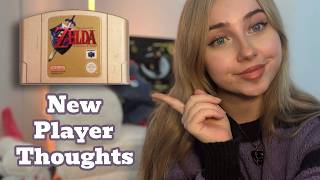 A new players thoughts on Ocarina of Time