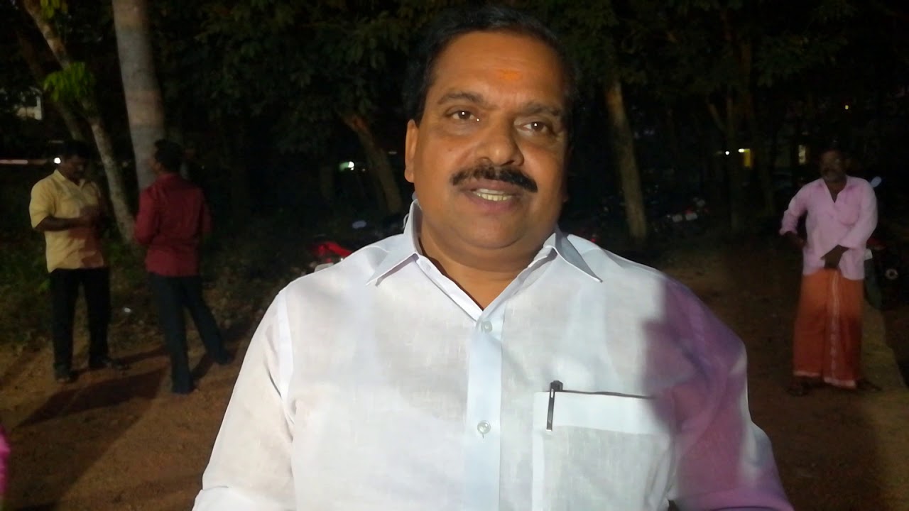 PK krishnadas BJP