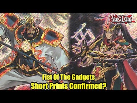 fist-of-the-gadgets-yu-gi-oh!-short-prints-confirmed!?