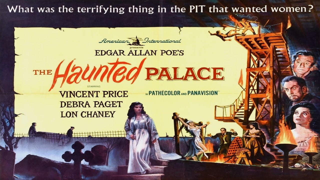 The Haunted Palace (1963) | Vincent Price, Lon Chaney Jr