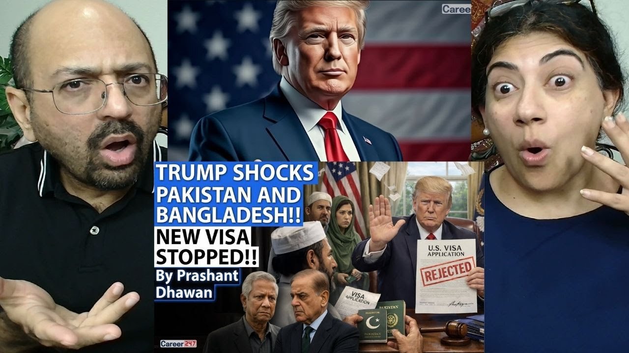 TRUMP SHOCKS PAKISTAN AND BANGLADESH!! New Visa Stopped for Both Countries!!