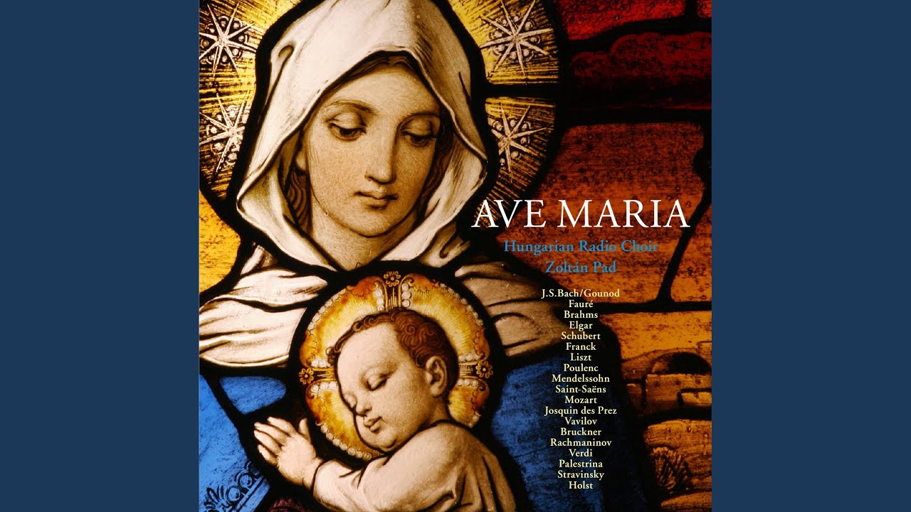 アヴェ・マリア~聖歌四篇より第1曲 YouTube