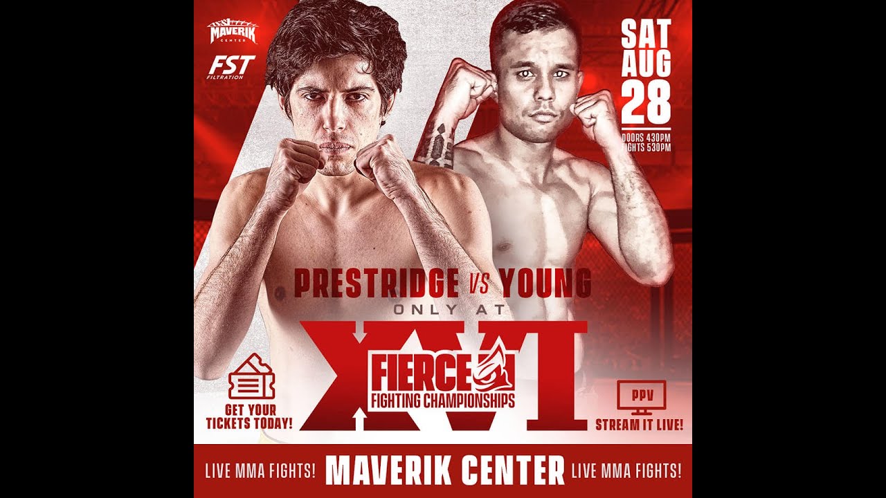 Jeremiah Young vs Thomas Prestriedge - Fierce Fighting Championship 16