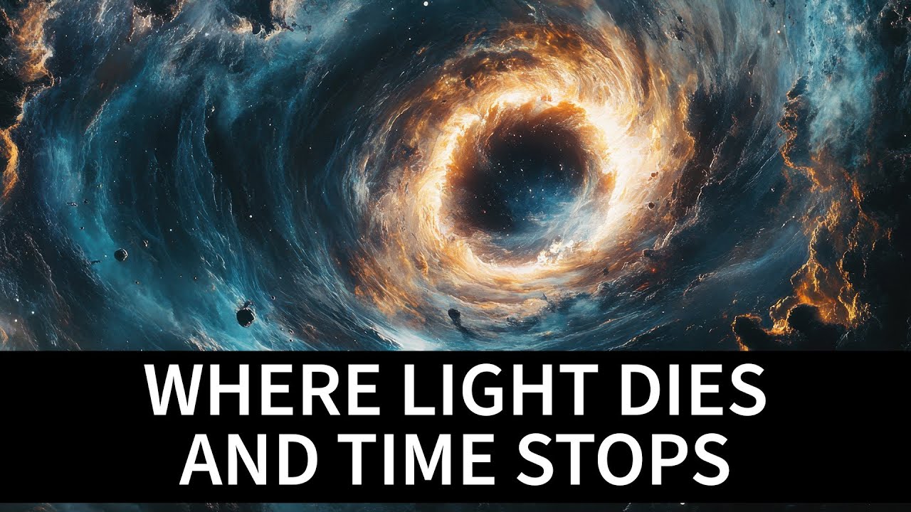 Black Holes: Where Light Dies and Reality Breaks Down - Explained