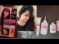 How to colour your hair at home. | Loreal Casting creme gloss review | Grey Coverage global color.