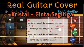 Lagu Malaysia Kristal - Cinta Segitiga Live Real Guitar Cover