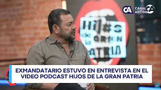 Former President Jimmy Morales confirms he met Federico Machado after the election campaign
