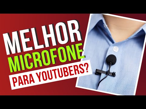 MELHOR MICROFONE DE LAPELA PARA YOUTUBERS INICIANTES (Custo Benefício) - BOYA BY-M1 REVIEW E TESTE