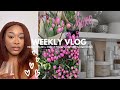 Weekly vlog  the girlies are getting married makeup therapy and more