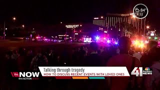 How to talk to kids about tragic events