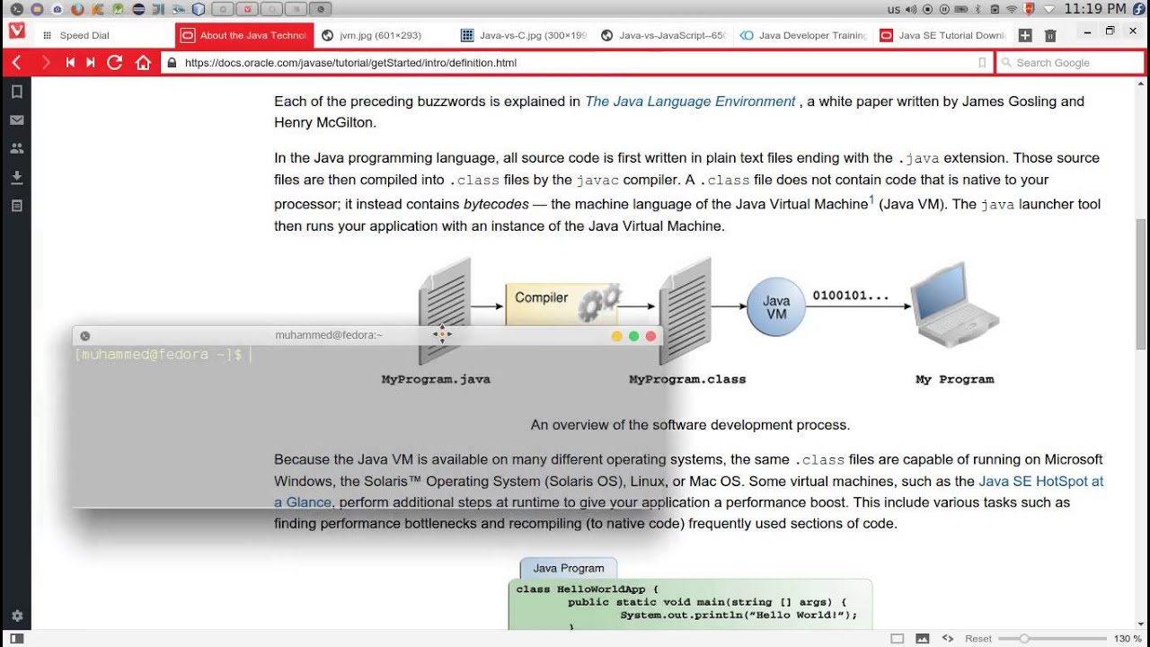 5 Java runtime architecture معمارية جافا - YouTube