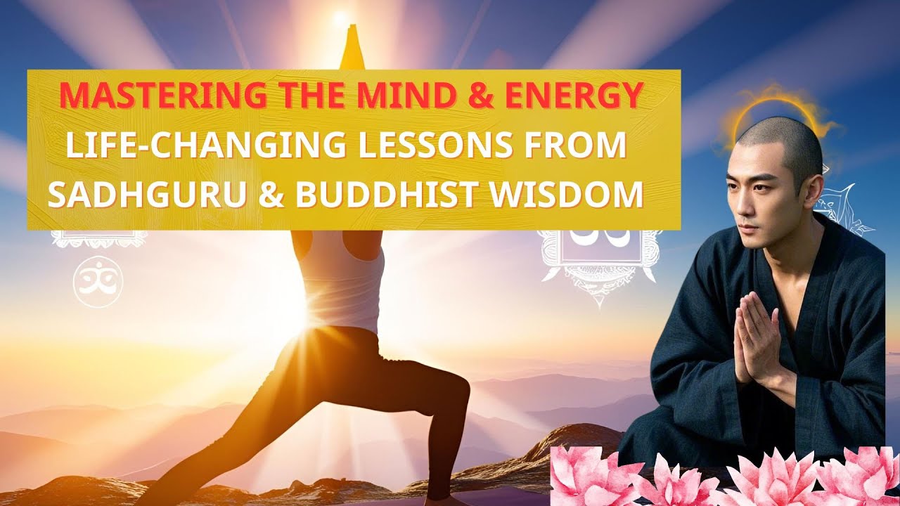 Mastering the Mind & Energy: Life-Changing Lessons from Sadhguru ...