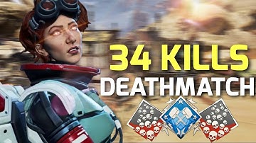 INSANE 34 Kill TDM Gameplay (Apex Legends Season 16)