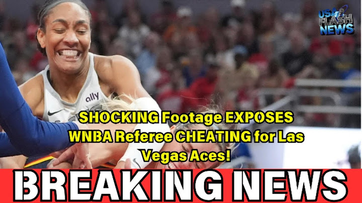SHOCKING Footage EXPOSES WNBA Referee CHEATING for Las Vegas Aces!