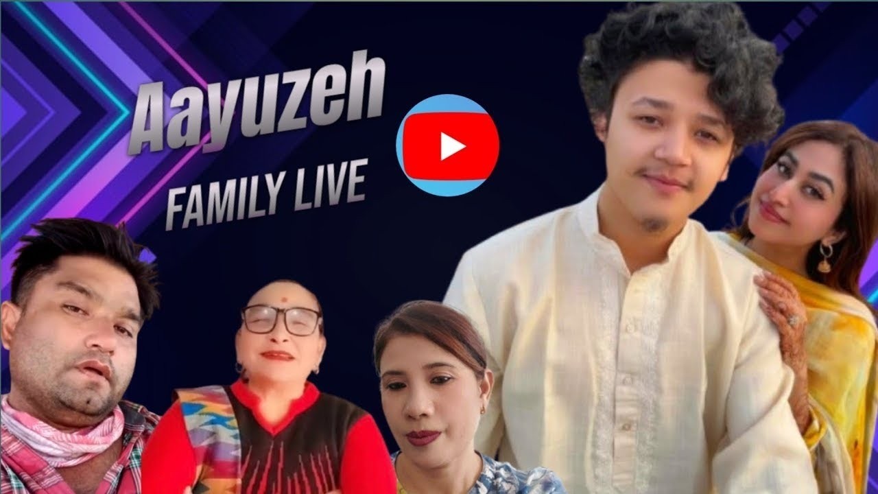 Aayuzeh family live ❤️ 25th February 2026 Full HD live