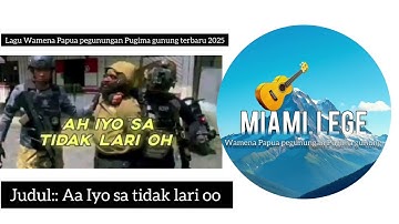Aa Iyo sa tidak lari oo 😭 Lagu sedih terbaru 2025 Musik lokal Wamena Papua pegunungan Pugima gunung