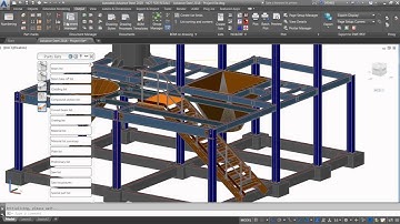 Getting Started with Advance Steel: Part 23 - Getting a saw cut list
