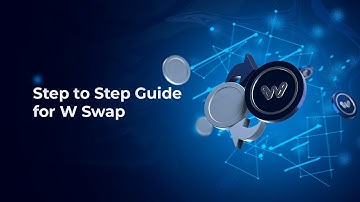 Step to Step Guide for W Swap - How to swap tokens on DEX - W Swap