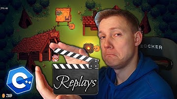 C++ Game Dev | Recording & Replaying Game Actions