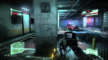 My Crysis 2 Multiplayer tactics overview