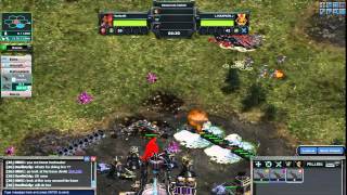 War Commander Large Thor Using Hovers & Elite Banshee