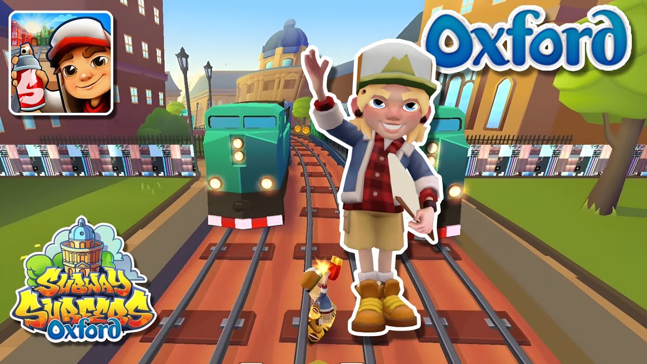 Subway Surfers Oxford 2025 NEW UPDATE is heading Back to school with Logan 🏫📖🏃‍♂️