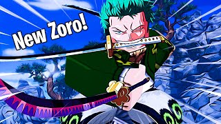 New Zoro F Lost Something On All Star Tower Defense Roblox