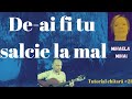 De-ai fi tu salcie la mal (Salcia) | Tutorial chitară #21