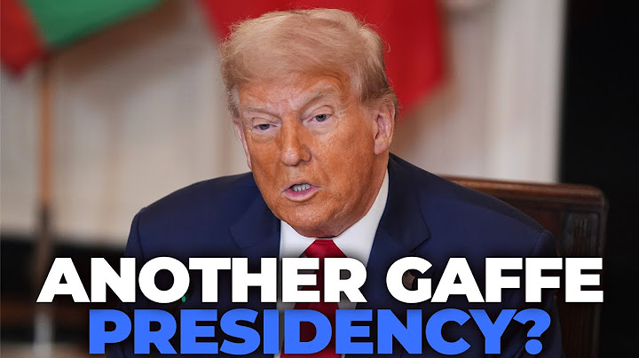 WATCH: Trump Applauds Liberian President’s English — Country’s Official Language | TRENDING